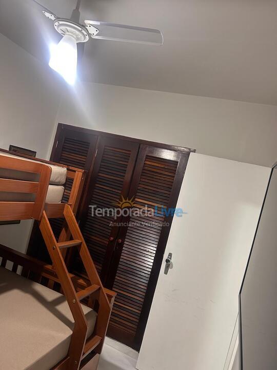 Apartamento para aluguel de temporada em Ubatuba (Praia Grande)