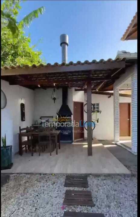 Casa para aluguel de temporada em Florianópolis (Cachoeira do Bom Jesus)