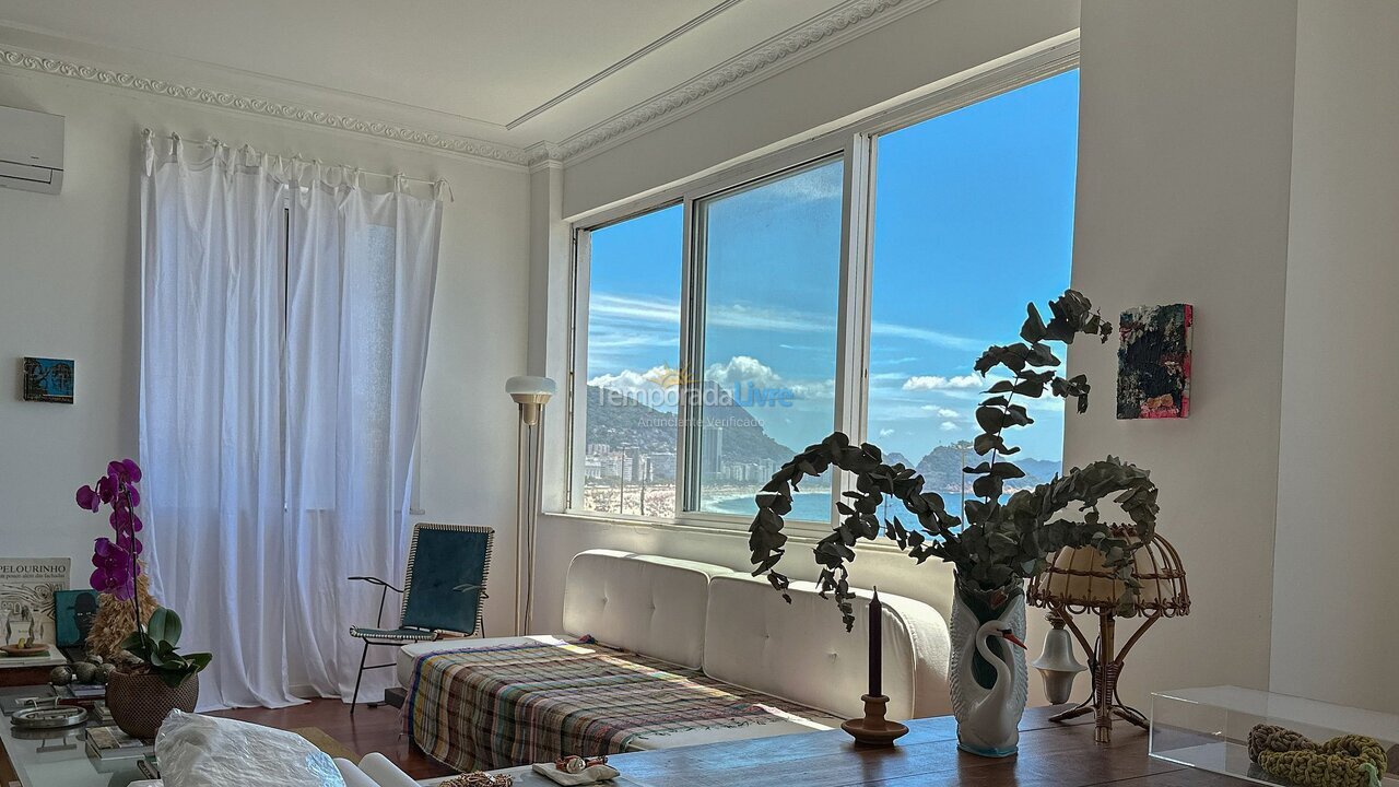 Apartamento para aluguel de temporada em Rio de Janeiro (Copacabana)