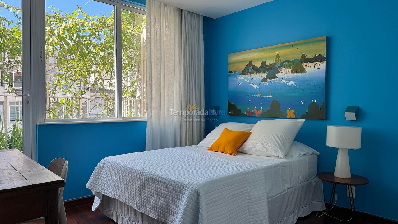Apartamento para aluguel de temporada em Rio de Janeiro (Copacabana)