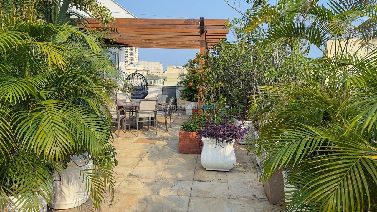 Apartamento para alquiler de vacaciones em Rio de Janeiro (Copacabana)