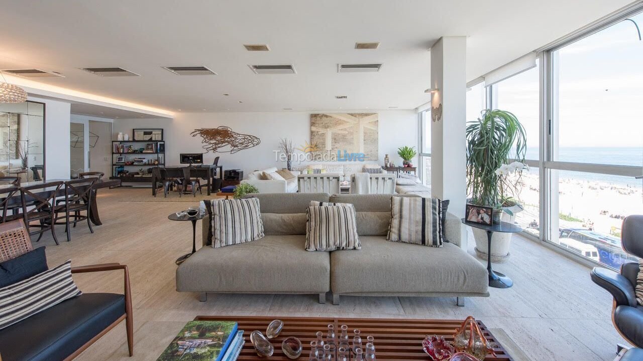 Apartment for vacation rental in Rio de Janeiro (Ipanema)