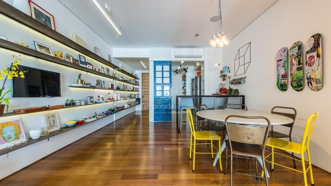 Apartamento para alquiler de vacaciones em Rio de Janeiro (Ipanema)