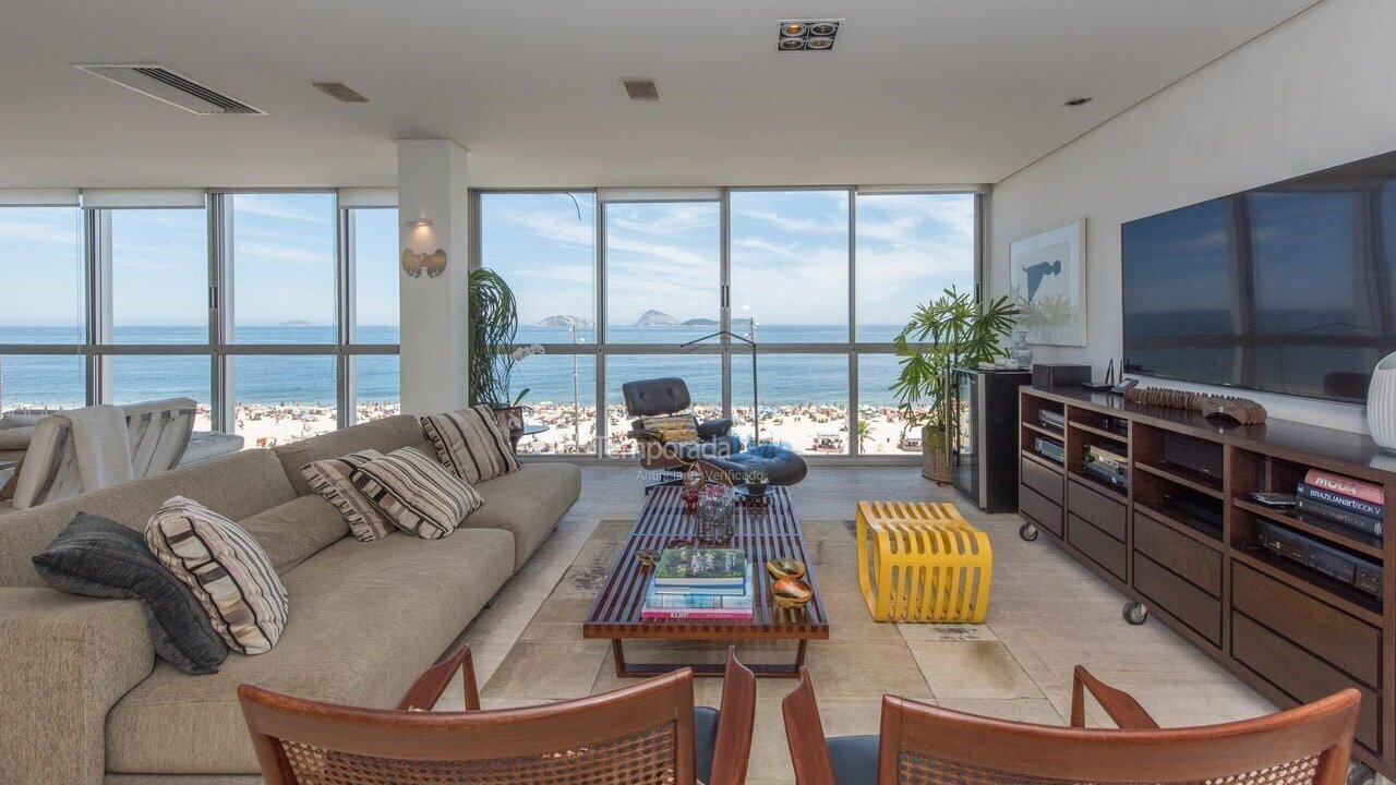 Apartment for vacation rental in Rio de Janeiro (Ipanema)