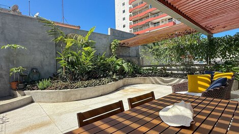 Ático de 2 dormitorios con terraza y barbacoa