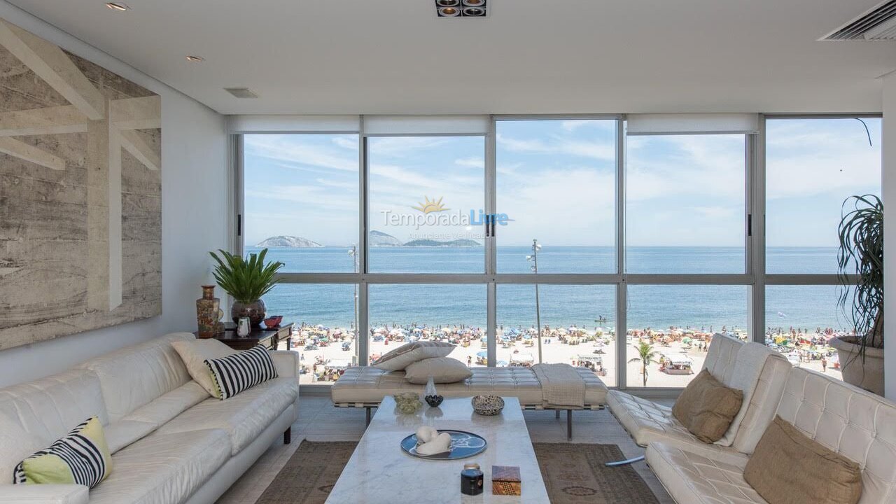 Apartment for vacation rental in Rio de Janeiro (Ipanema)