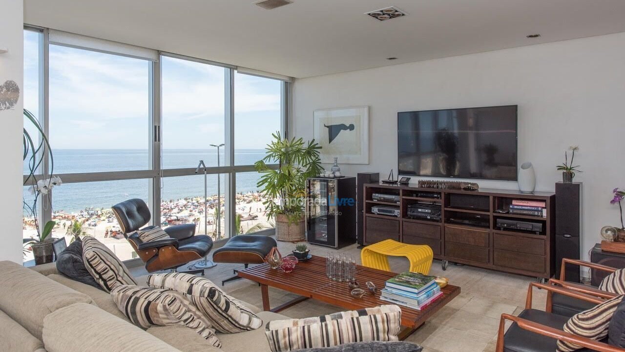 Apartment for vacation rental in Rio de Janeiro (Ipanema)