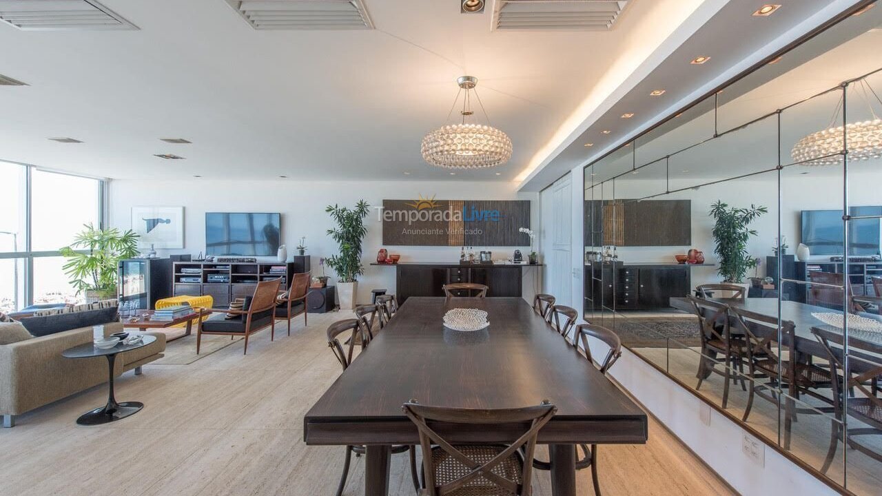 Apartment for vacation rental in Rio de Janeiro (Ipanema)