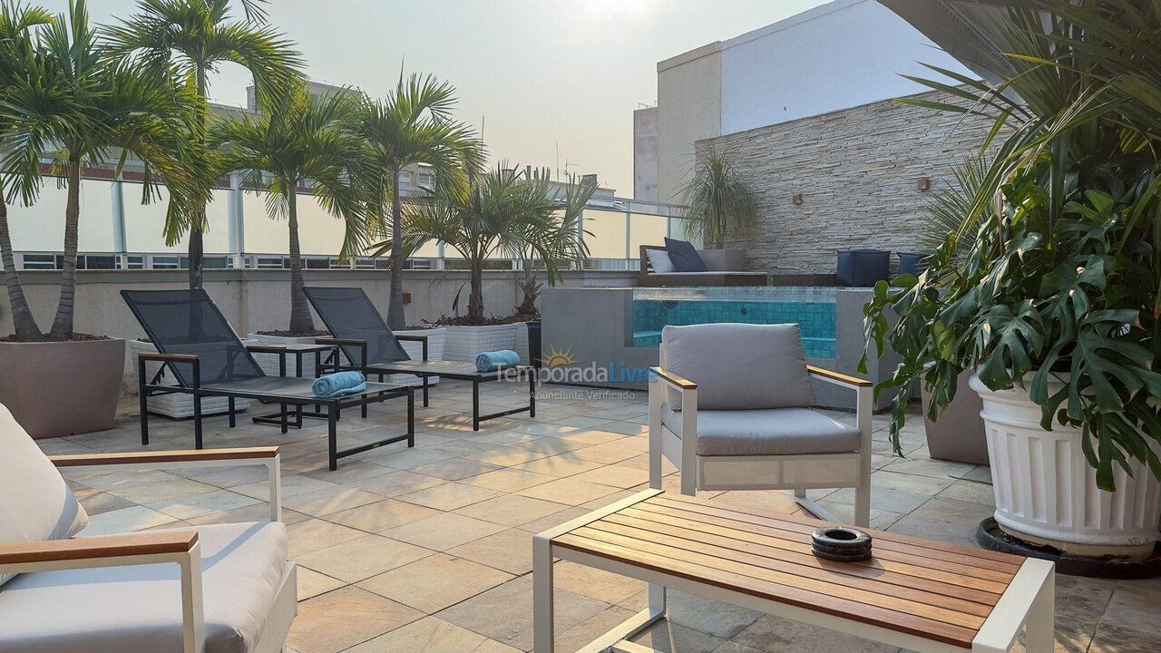 Apartamento para alquiler de vacaciones em Rio de Janeiro (Copacabana)