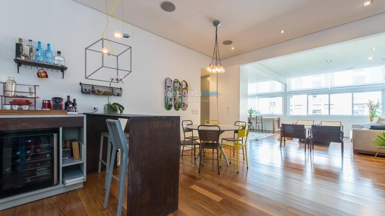 Apartamento para alquiler de vacaciones em Rio de Janeiro (Ipanema)