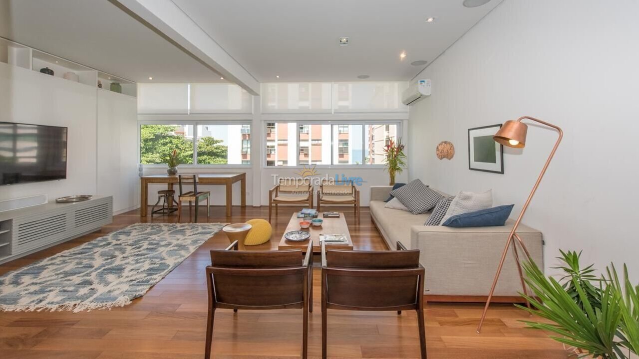 Apartamento para alquiler de vacaciones em Rio de Janeiro (Ipanema)