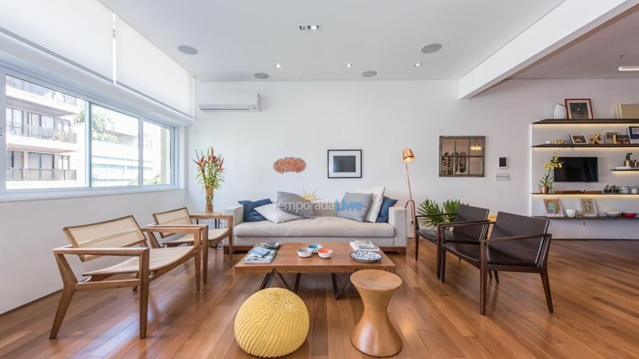 Apartamento para alquiler de vacaciones em Rio de Janeiro (Ipanema)