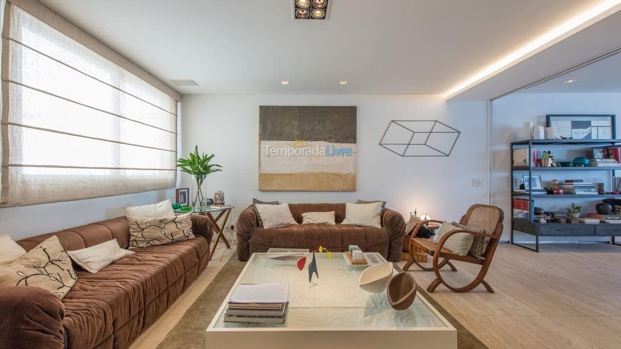 Apartment for vacation rental in Rio de Janeiro (Ipanema)