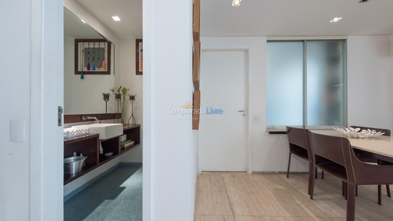 Apartment for vacation rental in Rio de Janeiro (Ipanema)