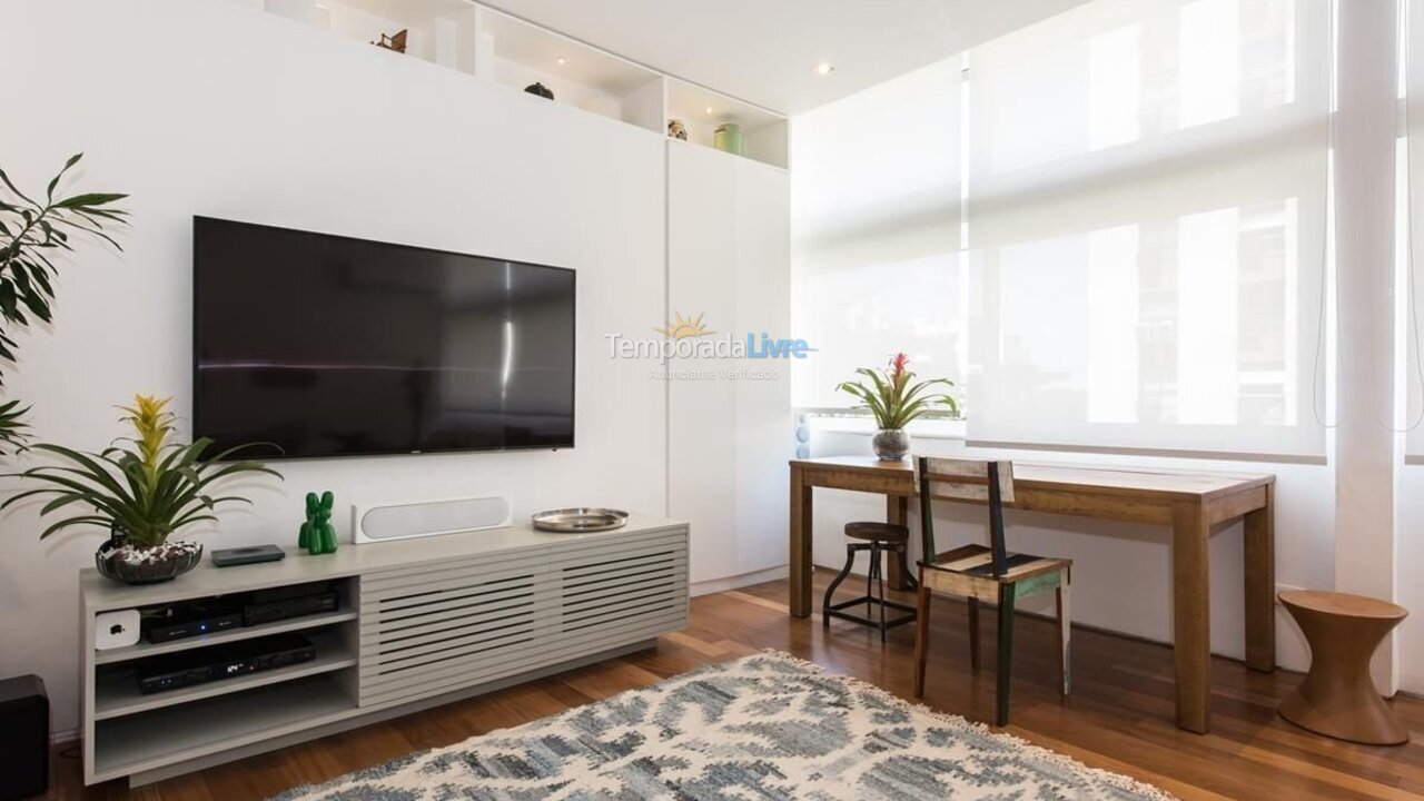 Apartamento para alquiler de vacaciones em Rio de Janeiro (Ipanema)