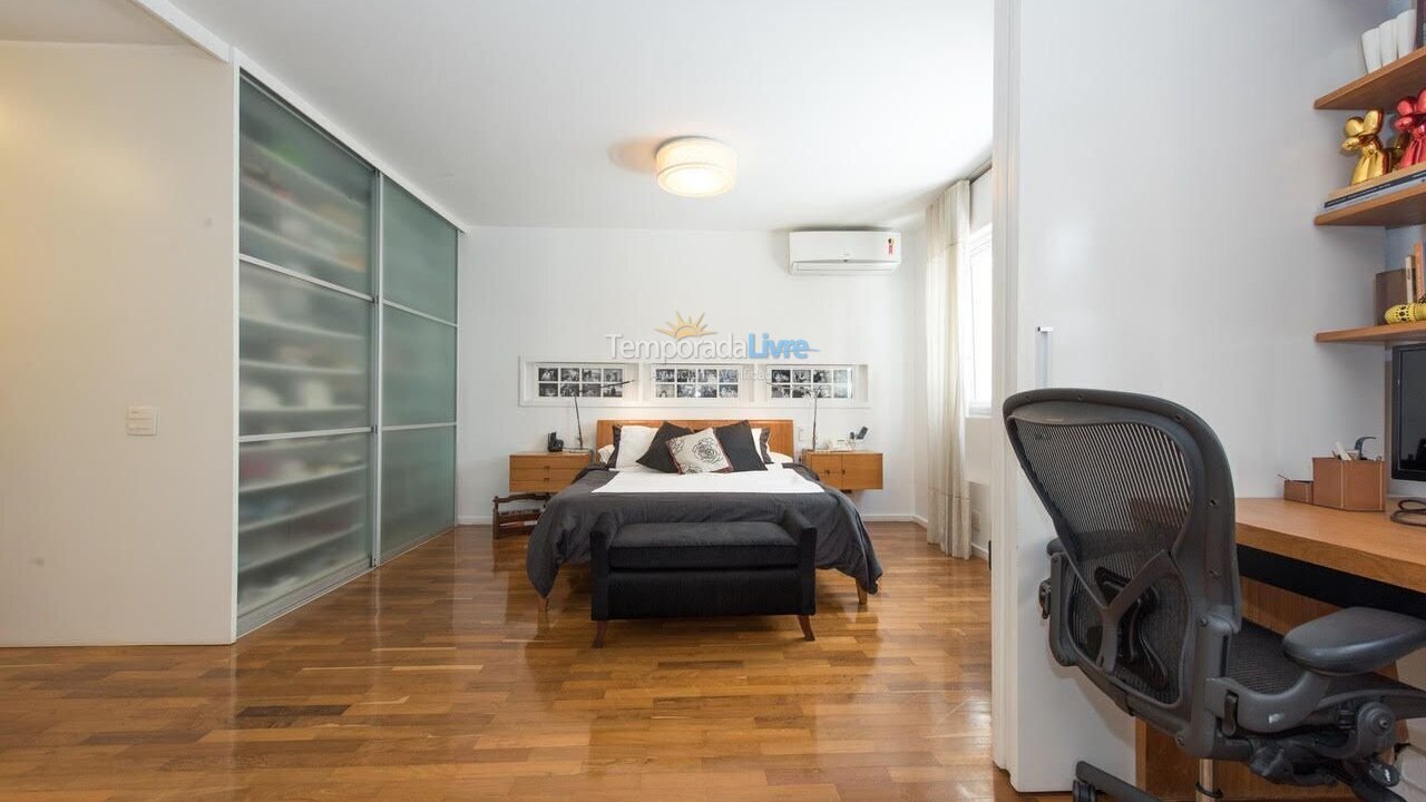 Apartment for vacation rental in Rio de Janeiro (Ipanema)