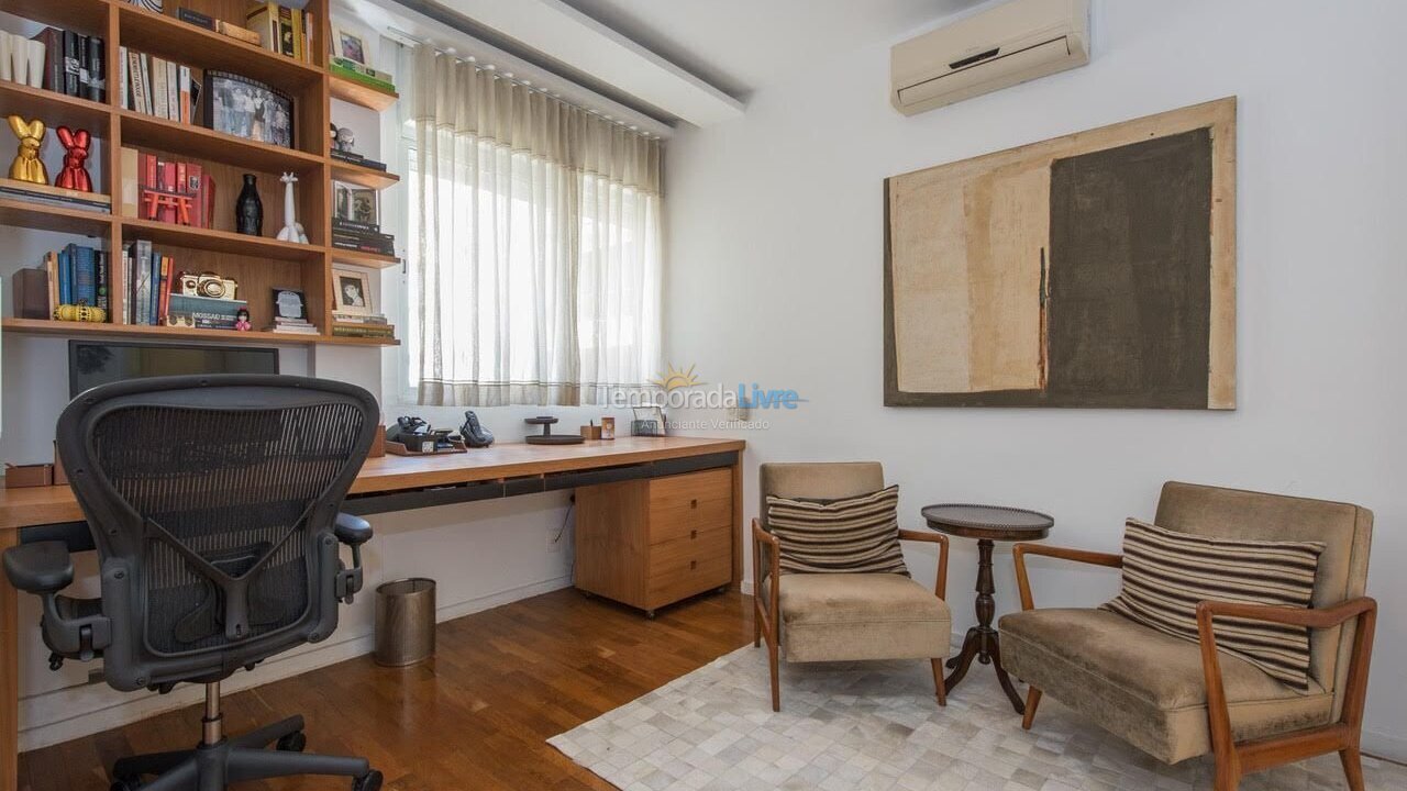 Apartment for vacation rental in Rio de Janeiro (Ipanema)