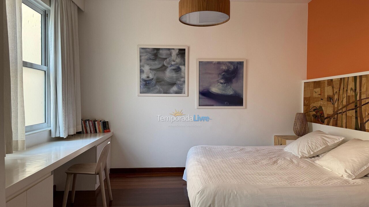 Apartamento para aluguel de temporada em Rio de Janeiro (Copacabana)