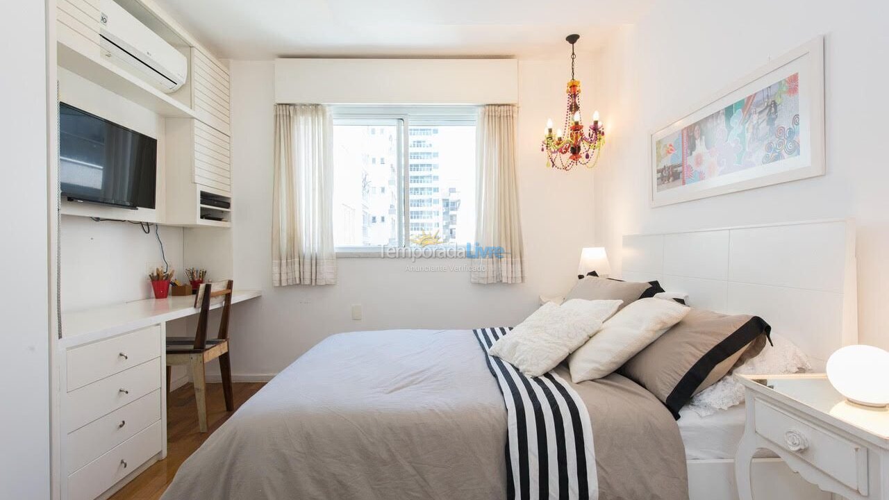 Apartment for vacation rental in Rio de Janeiro (Ipanema)