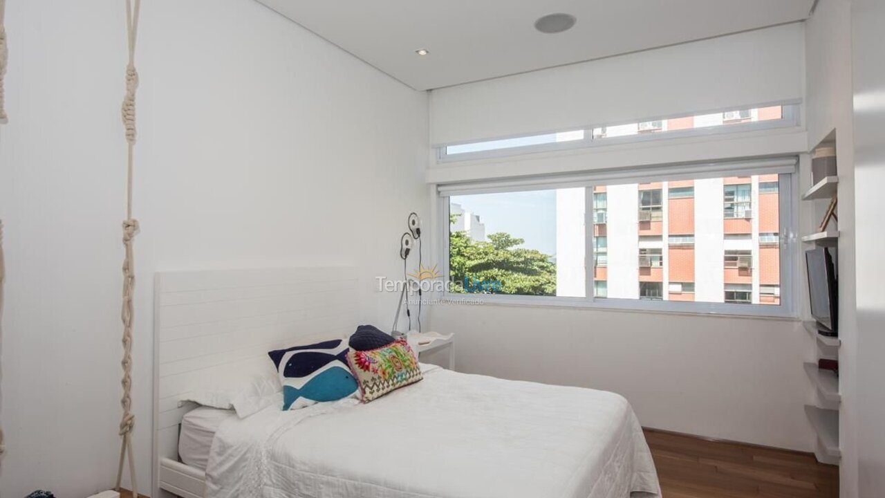 Apartamento para alquiler de vacaciones em Rio de Janeiro (Ipanema)