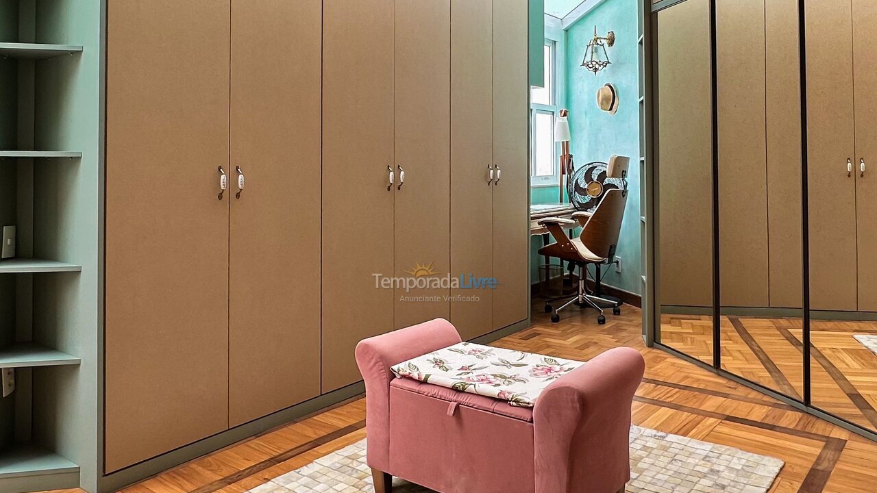 Apartment for vacation rental in Rio de Janeiro (Ipanema)