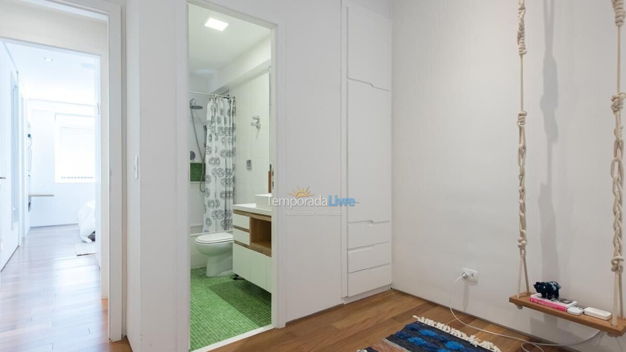 Apartamento para alquiler de vacaciones em Rio de Janeiro (Ipanema)