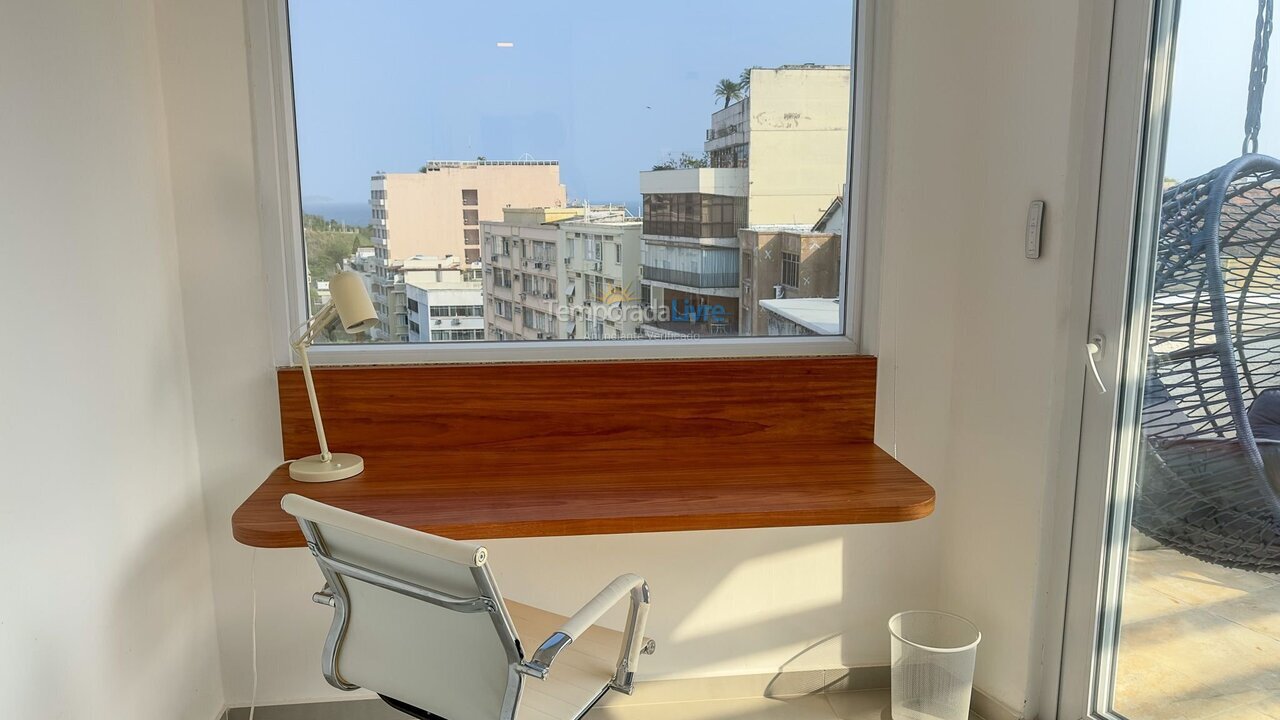 Apartamento para alquiler de vacaciones em Rio de Janeiro (Copacabana)