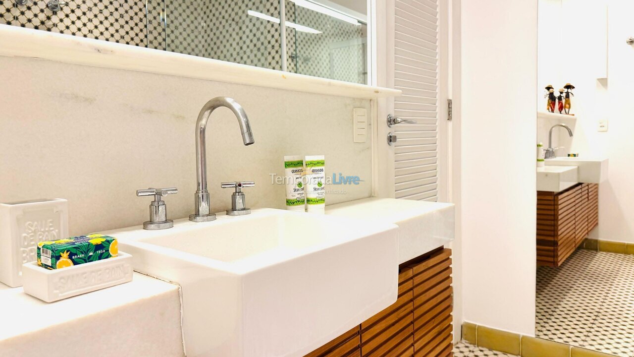 Apartamento para alquiler de vacaciones em Rio de Janeiro (Copacabana)