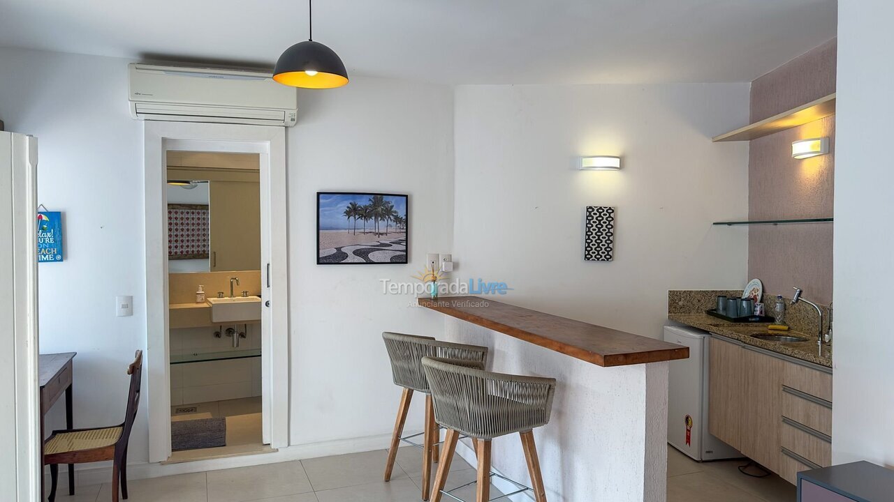 Apartamento para alquiler de vacaciones em Rio de Janeiro (Copacabana)