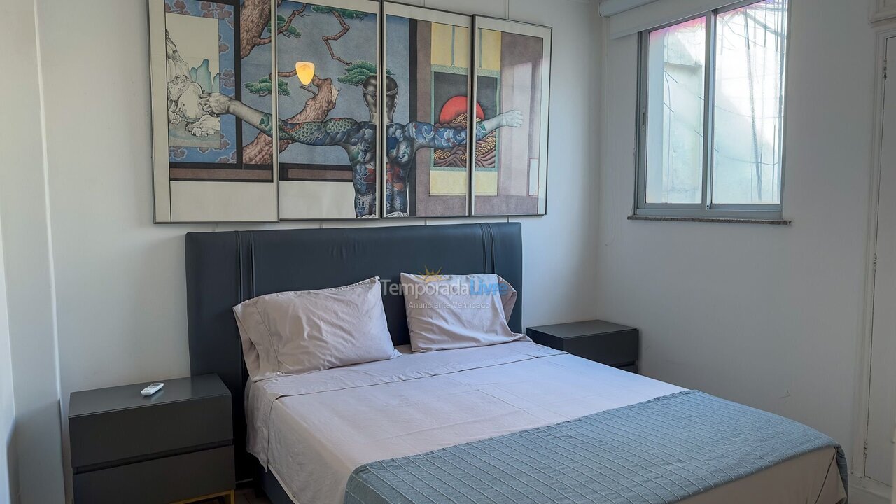 Apartamento para alquiler de vacaciones em Rio de Janeiro (Copacabana)