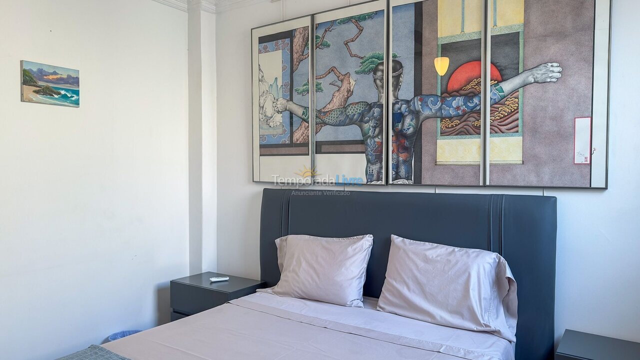 Apartamento para alquiler de vacaciones em Rio de Janeiro (Copacabana)