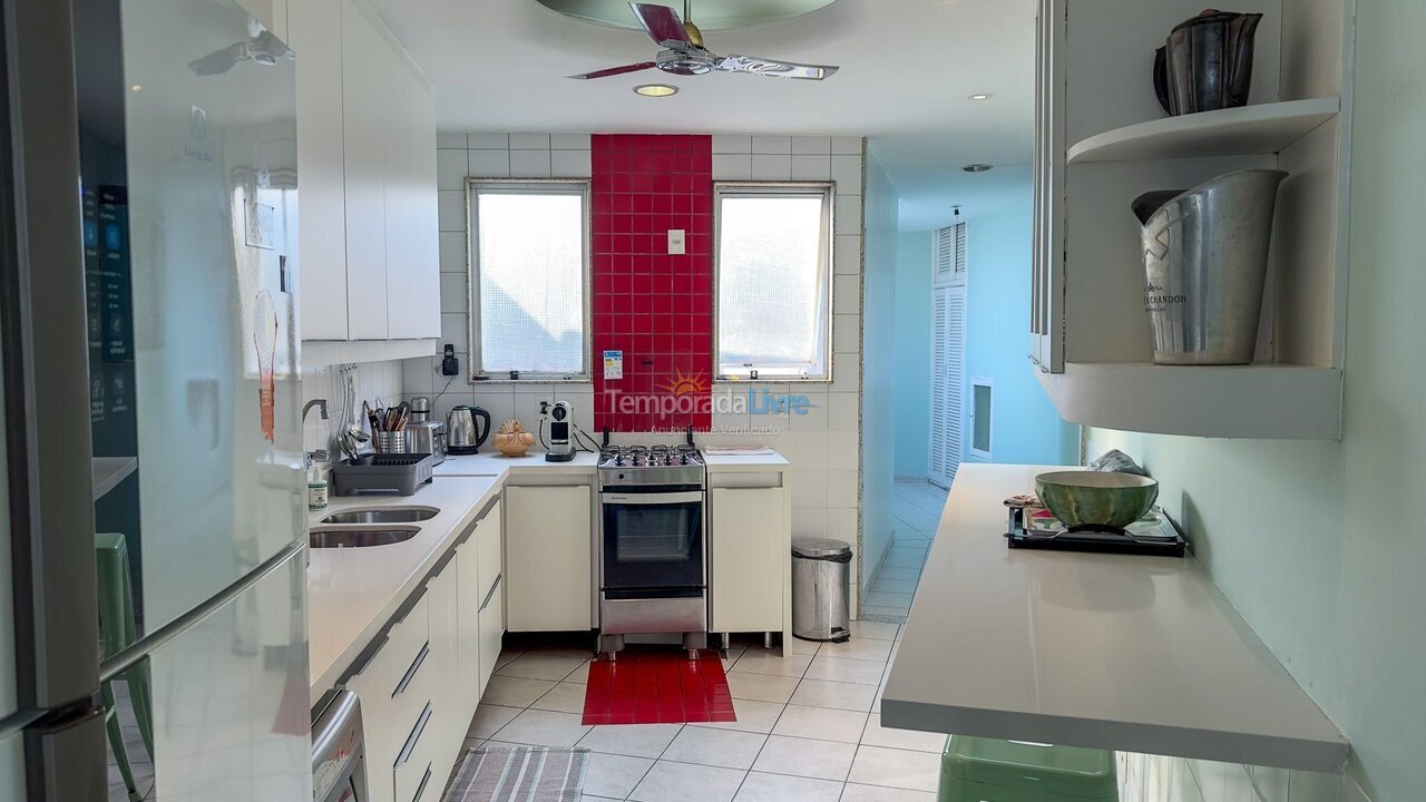 Apartamento para alquiler de vacaciones em Rio de Janeiro (Copacabana)