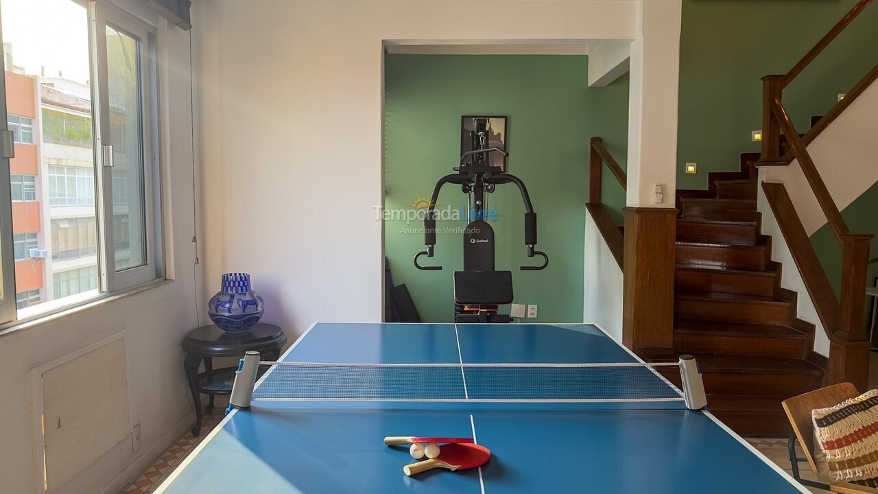 Apartamento para alquiler de vacaciones em Rio de Janeiro (Copacabana)