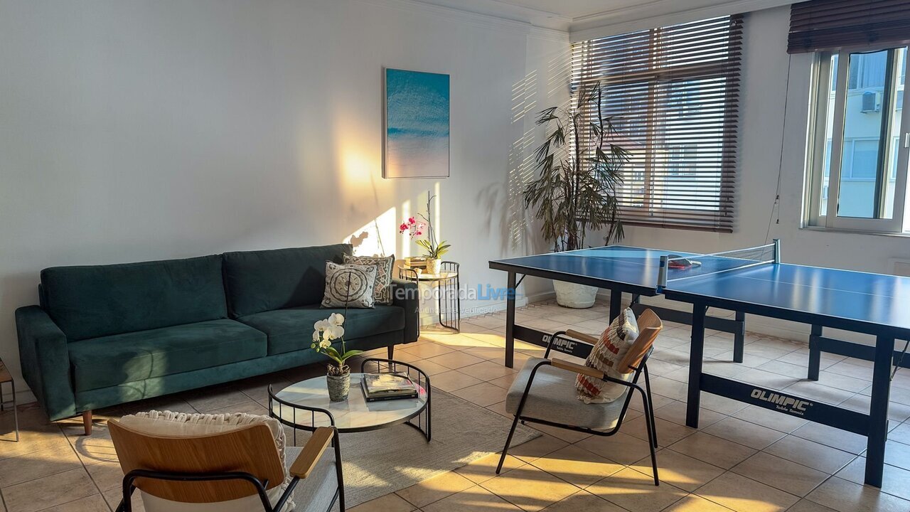 Apartamento para alquiler de vacaciones em Rio de Janeiro (Copacabana)