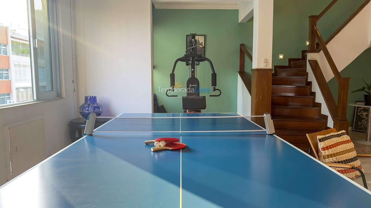 Apartamento para alquiler de vacaciones em Rio de Janeiro (Copacabana)