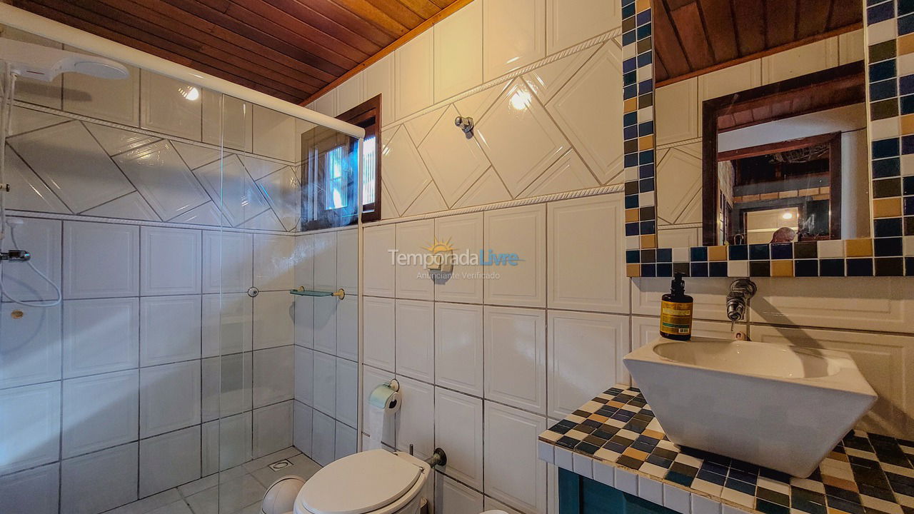 House for vacation rental in São Francisco do Sul (Itaguaçu)