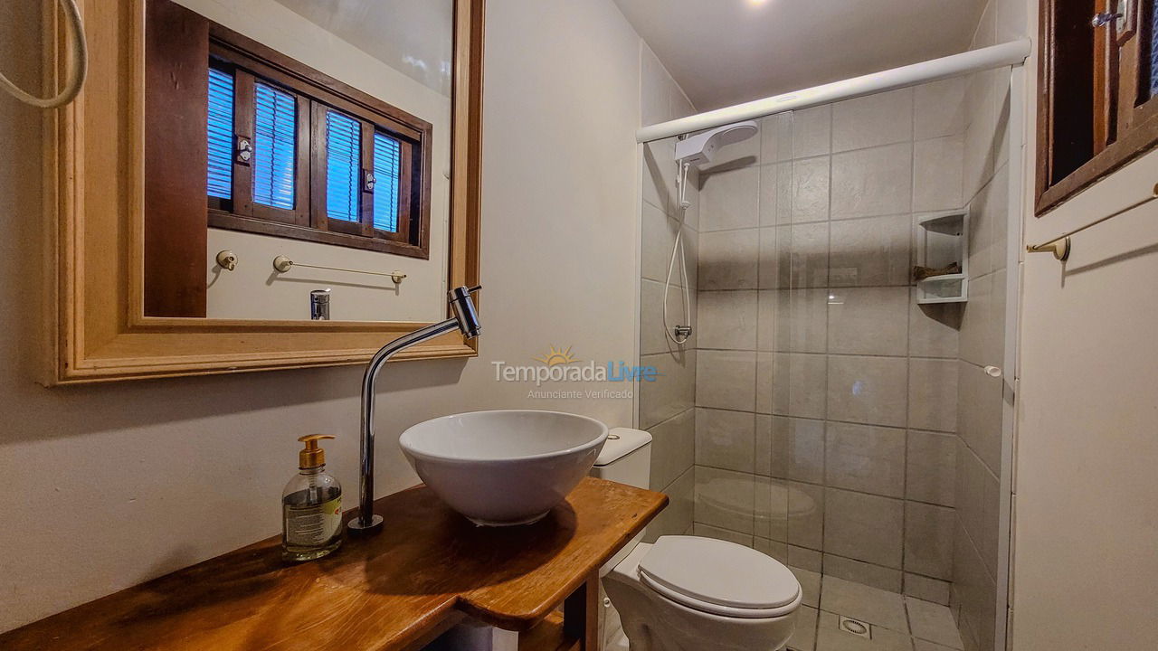 House for vacation rental in São Francisco do Sul (Itaguaçu)