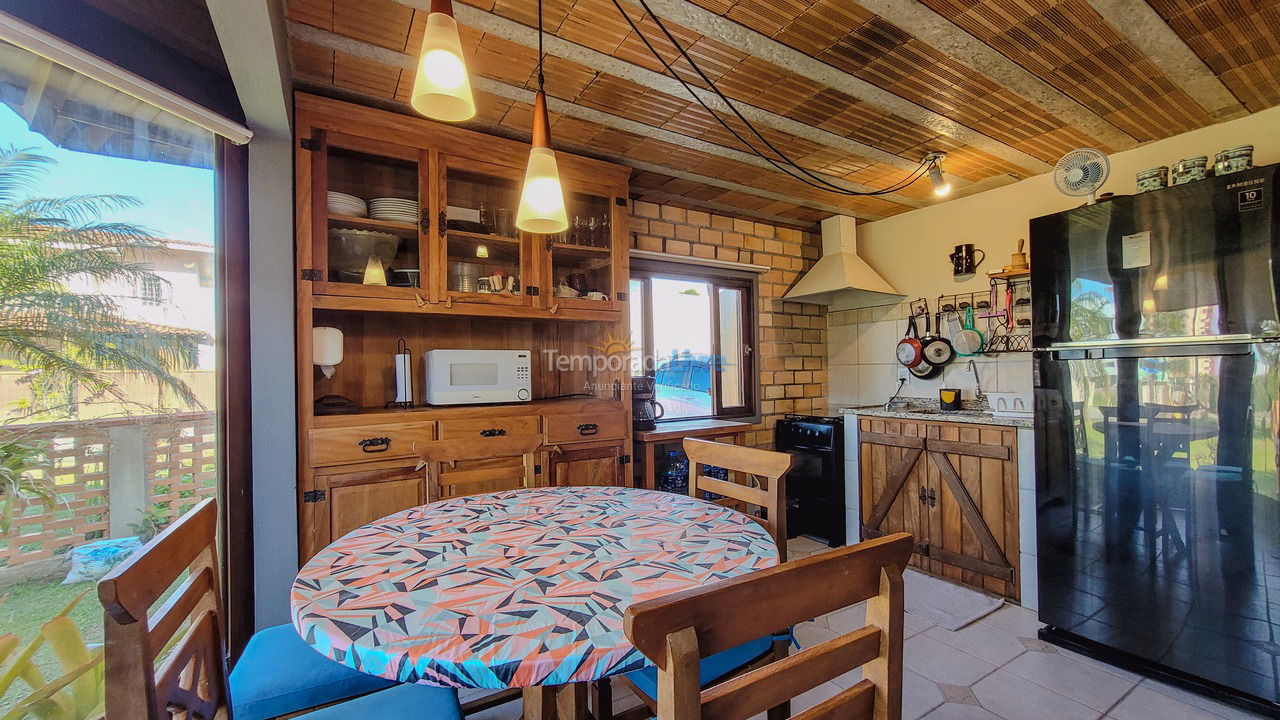 House for vacation rental in São Francisco do Sul (Itaguaçu)
