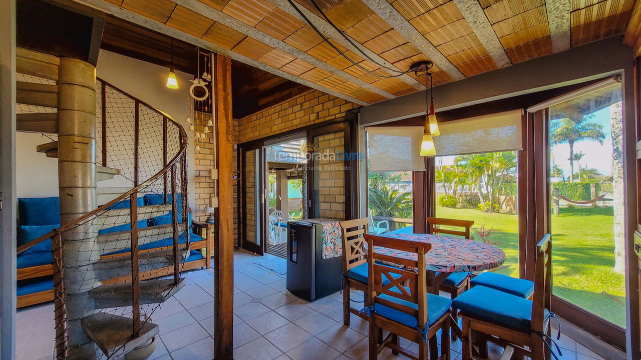 House for vacation rental in São Francisco do Sul (Itaguaçu)