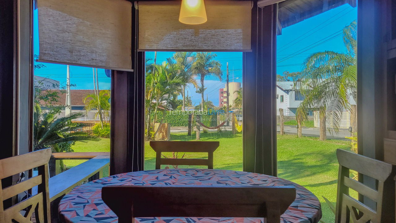 House for vacation rental in São Francisco do Sul (Itaguaçu)