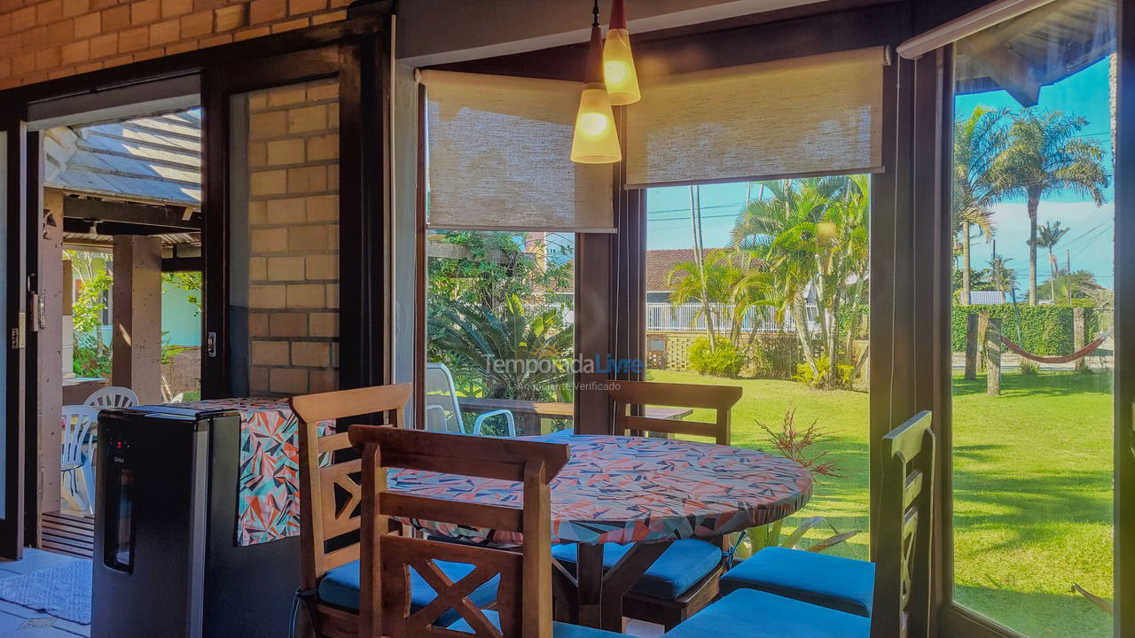 House for vacation rental in São Francisco do Sul (Itaguaçu)