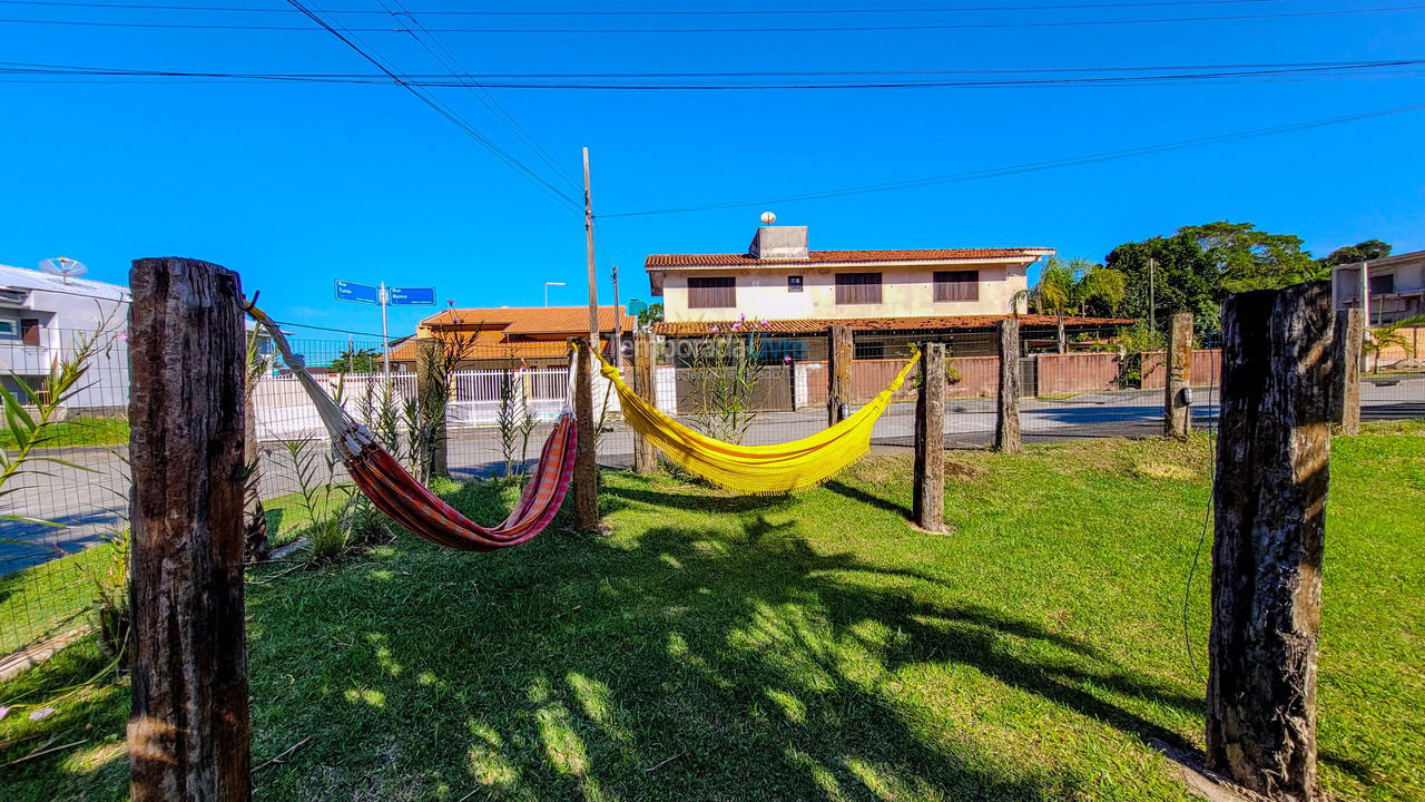 House for vacation rental in São Francisco do Sul (Itaguaçu)