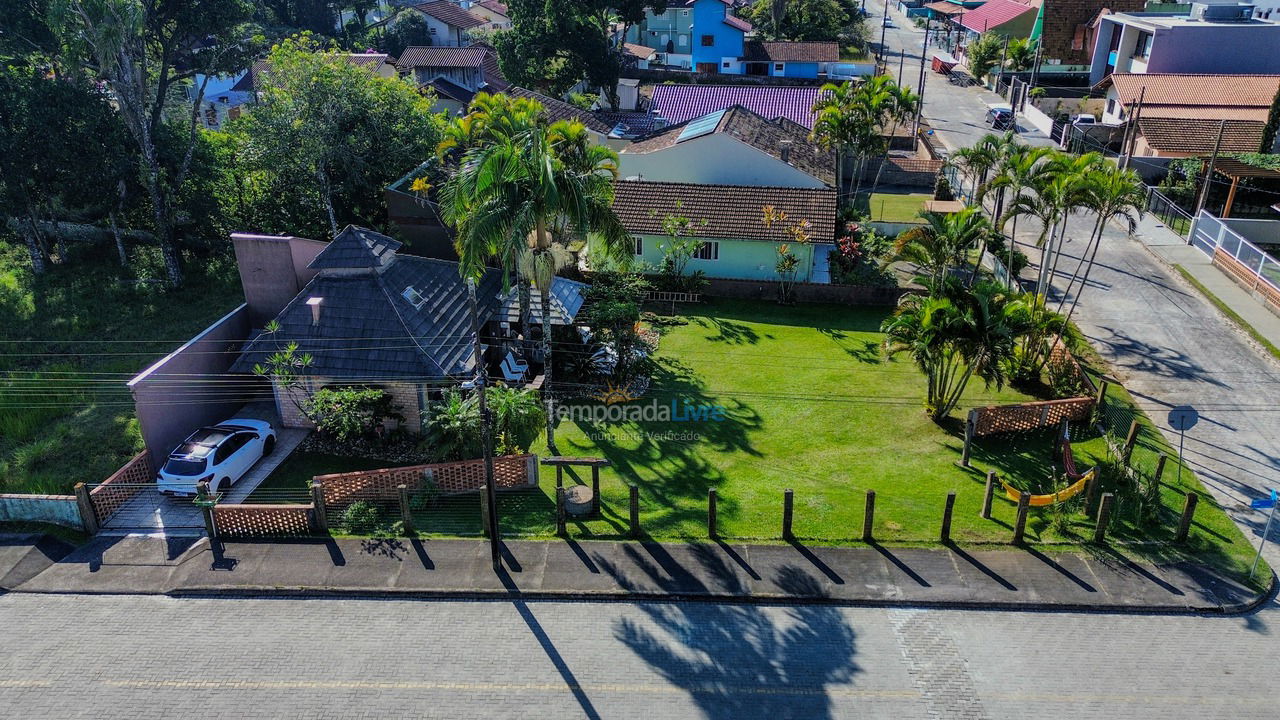 House for vacation rental in São Francisco do Sul (Itaguaçu)