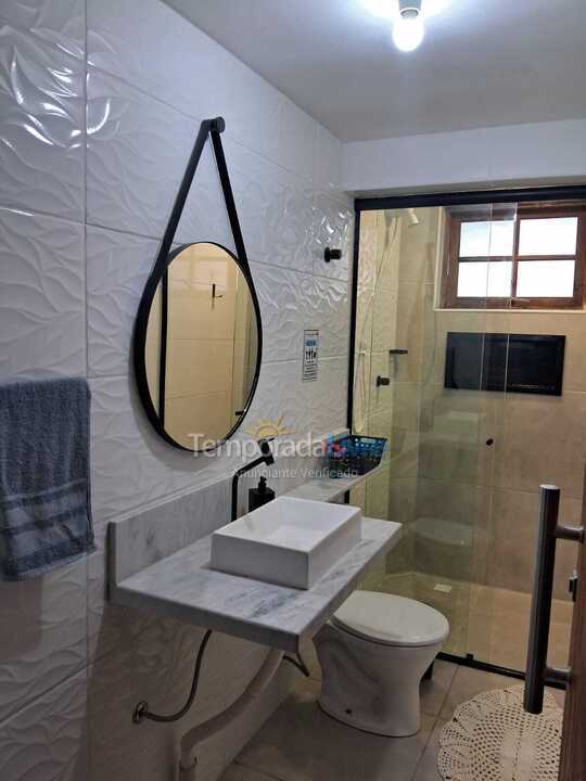 House for vacation rental in Ubatuba (Pereque Açu)