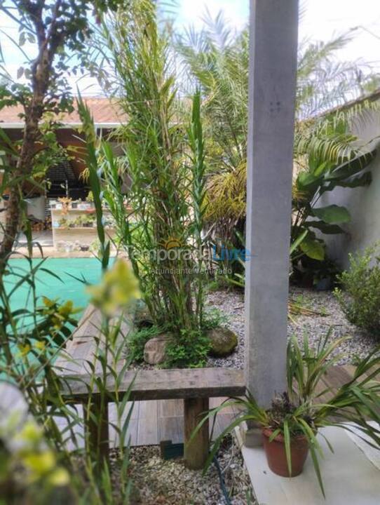 House for vacation rental in Ubatuba (Pereque Açu)