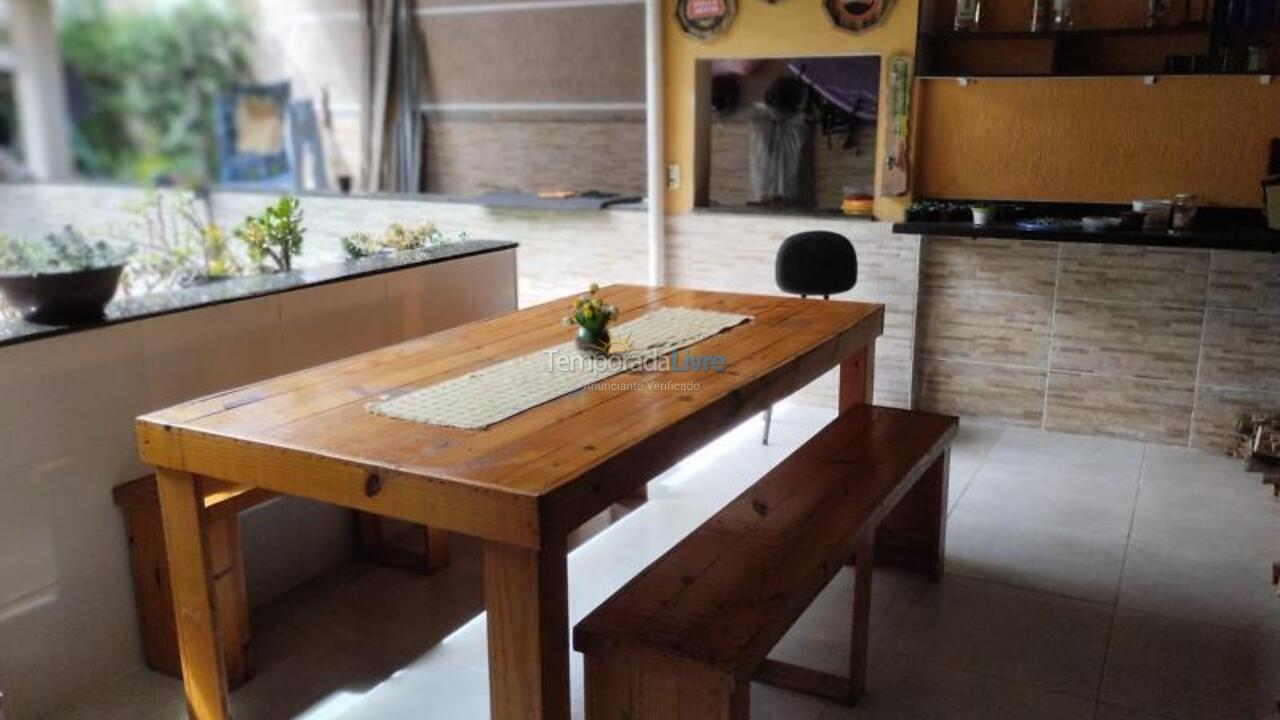 House for vacation rental in Ubatuba (Pereque Açu)