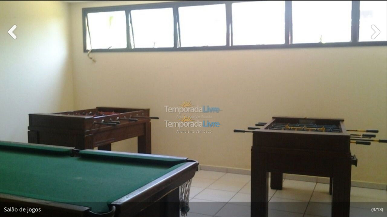 Apartamento para aluguel de temporada em Ubatuba (Praia Grande)