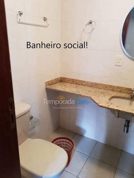 Apartamento para aluguel de temporada em Ubatuba (Praia Grande)