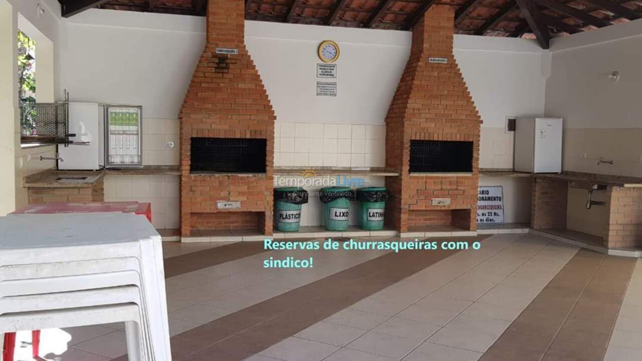 Apartamento para aluguel de temporada em Ubatuba (Praia Grande)