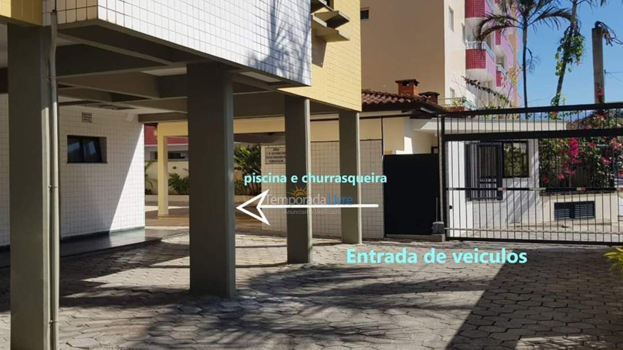Apartamento para aluguel de temporada em Ubatuba (Praia Grande)